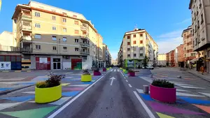 Los socialistas piden a Maya que destine 500.000€ al año para acometer reformas en los barrios del sur de Pamplona