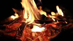 Un matrimonio y dos de sus hijos menores, intoxicados por la mala combustión de un brasero en Etxarren