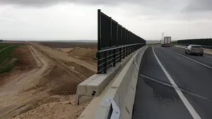 Navarra estrena un nuevo puente en Falces para 'salvar' el paso de la Alta Velocidad por el territorio
