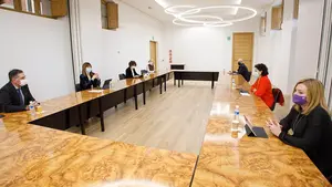 Navarra incide en la necesidad de reforzar la protección social en la época del Covid: "Es momento de complementarnos"