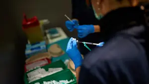 La consejera de Salud asegura que Navarra cuenta con una "reserva estratégica" para continuar con la vacunación