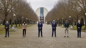 Una universidad navarra crea una nueva cátedra para generar conocimiento en el ámbito de la logística y la movilidad