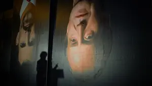 Franco del revés: las imágenes de la manifestación abertzale en Sarasate