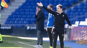 Jagoba Arrasate, satisfecho en Cornellá: "Se ha demostrado que queremos avanzar en la Copa del Rey"