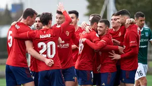Un salto de gigante: Osasuna Promesas arranca el año con un triunfo que le saca de la zona de descenso