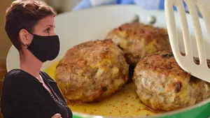 Albóndigas en las comidas ilegales de Chivite: el Gobierno reconoce otras tres durante las restricciones