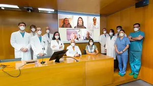 Prometedores resultados: un hospital navarro prueba que un fármaco reduce la transmisión de la Covid-19