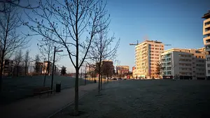 Reclaman al alcalde Maya que garantice la protección al peatón en Lezkairu y reduzca la velocidad a 30 km/h