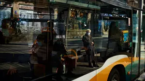 La pandemia vapulea al transporte de Pamplona: el número de viajes en villavesa cae casi a la mitad durante el 2020