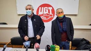 Jesús Santos, reelegido secretario general de UGT de Navarra con el 94% de los votos