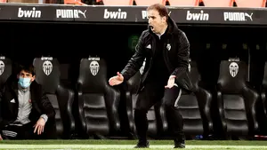 Jagoba Arrasate, satisfecho: "Contento con el partido que hemos hecho, el punto hay que darlo por bueno"