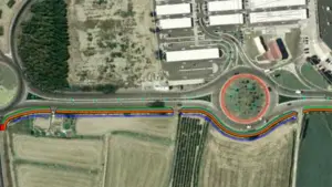 El casco antiguo de Tudela y El Bocal de Fontellas quedarán unidos por un nuevo carril-bici urbano