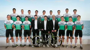 Los navarros Julen Amézqueta y Iosu Etxeberría 'abanderan' el nuevo equipo Caja Rural para 2021