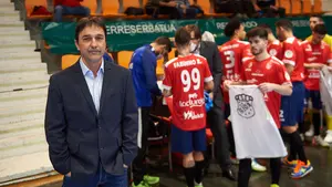 Imanol Arregui, en situación delicada ante el Jaén FS: "Para nosotros todos los partidos son finales"