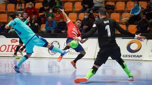 Máxima emoción entre Osasuna Xota y Levante UD FS en el pabellón Anaitasuna: las mejores imágenes