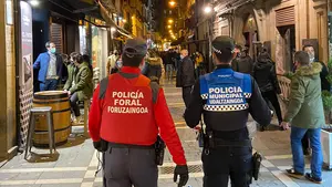 ¿Vuelta a la normalidad? Los detenidos en Navarra crecen un 28% respecto a hace un año
