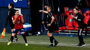 Osasuna vuelve a cantar victoria en Pamplona: las imágenes del merecido triunfo ante el Granada en El Sadar