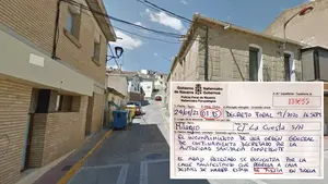 La 'fiesta' acaba mal: denunciado de madrugada en Milagro cuando regresaba a casa de una celebración en Tudela