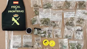 Investigan por tráfico de drogas a los propietarios de un establecimiento 'Grow Shop' de la Comarca de Pamplona