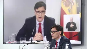 Illa en su despedida del ministerio de Sanidad: "No me arrepiento de nada de lo que he hecho"