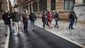 Dos calles del centro de Pamplona ya lucen como nuevas: así ha sido su remodelación y el resultado