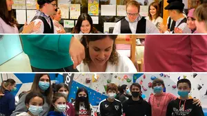 Un laboratorio navarro hace realidad siete proyectos sociales gracias a las aportaciones de sus empleados