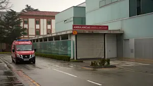 Herido un ciclista de 39 años tras caerse en Guerendiáin y romperse la cadera