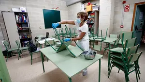 Fuerte repunte de positivos en las aulas de Navarra: confinados más de 325 alumnos en las últimas horas