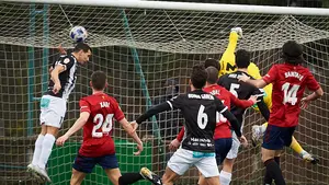 La cara alegre de Osasuna Promesas en su victoria sobre el Haro Deportivo: las mejores imágenes
