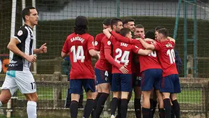Victoria contundente: Osasuna Promesas se impone al Haro Deportivo para salir de la zona de descenso