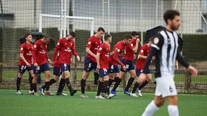 El Covid-19 aplaza el partido entre Racing Santander y Osasuna Promesas