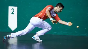 Remontada de Elezkano y el navarro Zabaleta que les coloca en semifinales