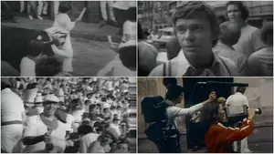 Recuperan un documental grabado en Pamplona hace 44 años con imágenes inéditas de los Sanfermines de 1977