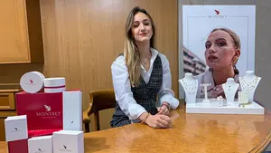 Montrey, la nueva marca internacional de una joven navarra: "Todos a mi alrededor han sido siempre joyeros"