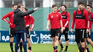 Jagoba Arrasate, ante el Levante: "Están en un gran momento y llevan más de un año sin perder en su campo"