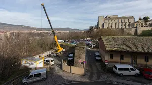 Pamplona lanzará la licitación para rehabilitar una parte histórica de su muralla