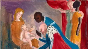 Una donación muy especial: el Museo de Navarra recibe 17 obras de la pintora navarra Isabel Baquedano