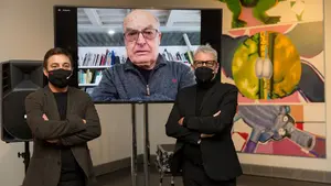 El MUN recoge las obras de Luis Gordillo: una pintura nutrida de "s&iacute;ntomas directos de la sociedad y s&iacute;ntomas propios"