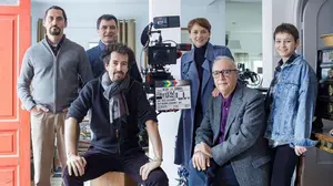 Con estrellas como Paco León y Leonor Watling: empieza a rodarse en Pamplona la próxima película de Félix Viscarret