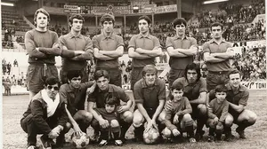 Osasuna ascendió a Segunda división en Eibar después de pagar una 'prima' de 680.000 pesetas... en 1972