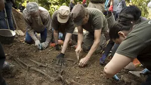 Programan una veintena de exhumaciones en Navarra este año para buscar a 70 víctimas de la dictadura