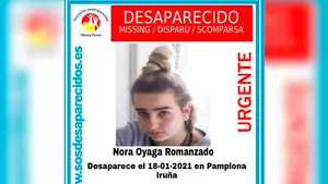 Notifican en Pamplona la desaparición, hace tres semanas, de una joven de 18 años