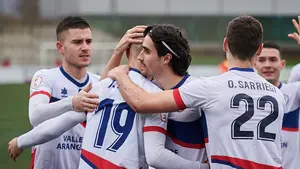 Victoria de la Mutilvera que casi asegura la permanencia en Segunda B