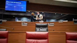 Chivite se queda sola: los grupos de la oposici&oacute;n reclaman "m&aacute;s transparencia" sobre los fondos europeos