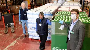 Once tiendas de Mercadona en Navarra participan en la 'Gran Recogida' del Banco de Alimentos