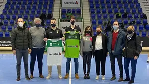 Anaitasuna renueva el contrato a dos de sus jóvenes promesas con el objetivo de consolidar el equipo