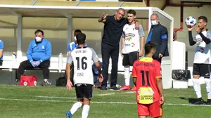 Triunfo y liderato: el Tudelano sigue imparable al imponerse al Ejea en partido aplazado por la Covid -19