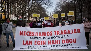 Los hosteleros navarros seguirán "resistiendo" e irán por la vía judicial para salvaguardar sus derechos