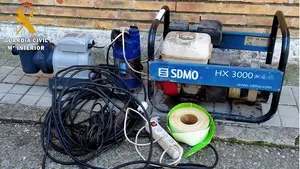 Detenido un joven de 24 años en la zona de Estella por robar varios objetos en una casa de campo de Calahorra