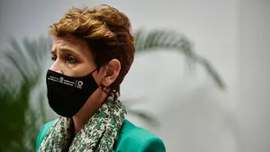 Chivite dice que "hablará" con Geroa Bai tras las críticas por su aparición en la campaña electoral de Cataluña